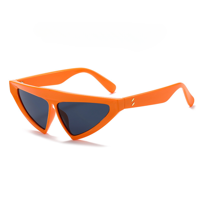 Wholesale Inverted Triangle UV Protection PC Sunglasses